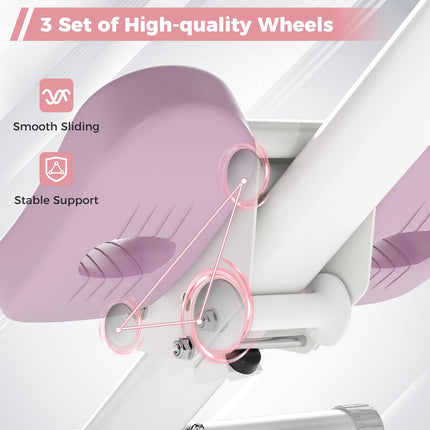 Goplus Foldable Ab Workout Equipment with Knee Protection