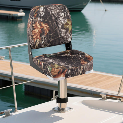 Goplus 2 Packs Boat Seats Thickened Sponge Padding