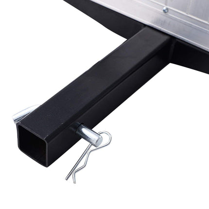 Aluminum Luggage Basket Rack - Goplus