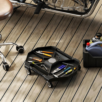 Goplus Automotive Rolling Tool Tray with 4 Swivel Casters (25 KG Weight Capacity)