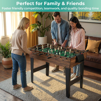 Goplus 10-in-1 Multi Game Table Set | Adult Size Combination Game Table