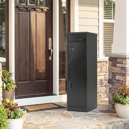 Goplus 12.5" x 16.5" x 43.5" Package Delivery Boexes for Outside