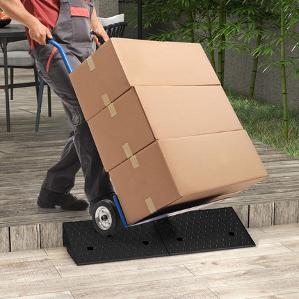 Goplus Curb Ramp 2 Pack