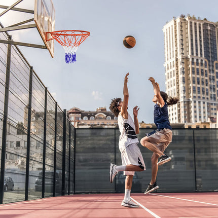 Goplus Replacement Basketball Rim Net, 18inch Portable Basketball Hoop