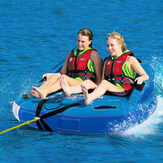 1-2 Person Water Sport Towables for Boat to Pull - Goplus