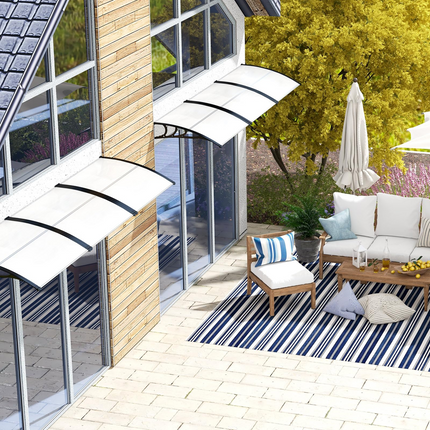 48" x 40" Window Awning - Goplus