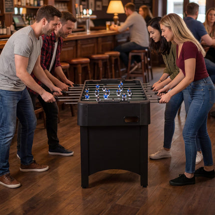 Goplus 47" Competition Full Size Soccer Game Table with 22 Players & 2 Balls