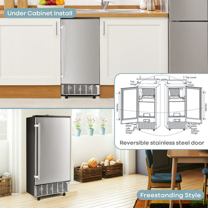 Commercial Ice Maker Machine - GoplusUS
