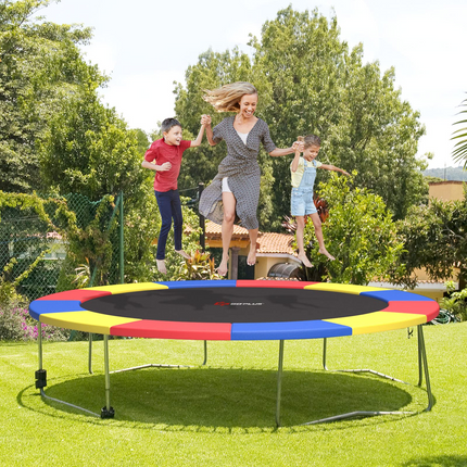 Goplus Trampoline Replacement Pad, 16FT 15FT 14FT 12FT 10FT 8FT Trampoline Spring Cover - GoplusUS