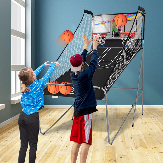 Goplus Dual Shot Basketball Arcade Game - GoplusUS
