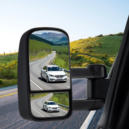 Goplus Tow Mirrors for 1999-2006 Chevy Silverado GMC Sierra 1500 2500HD 3500HD