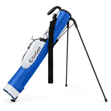 Goplus Lightweight Golf Stand Bag for The Driving Range Par 3 and Executive Courses