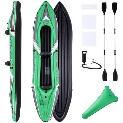 Goplus Inflatable Kayak 2 Person 11.5 FT Tandem Touring Kayak