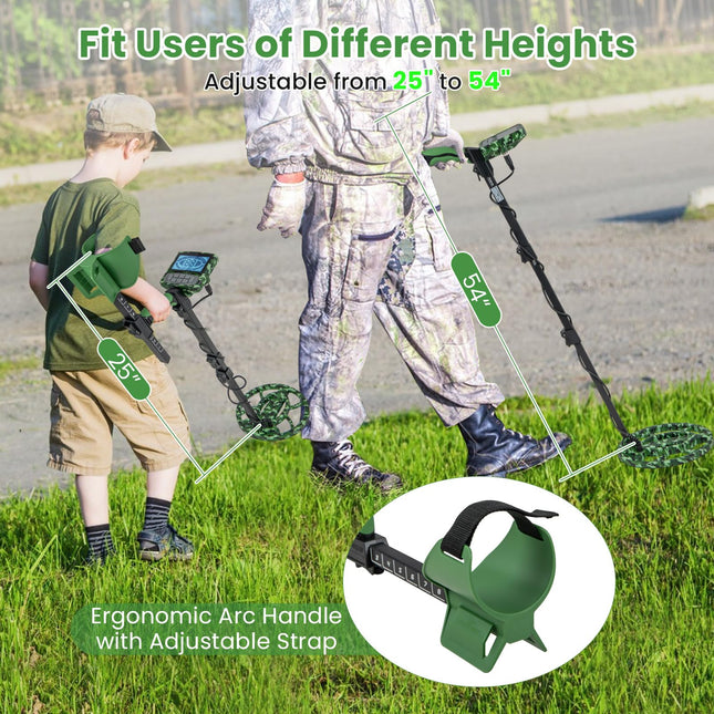 Goplus Metal Detector for Adults