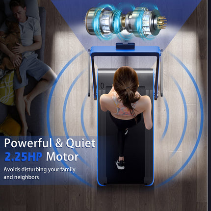 Goplus 2 in 1 Under Desk Treadmill