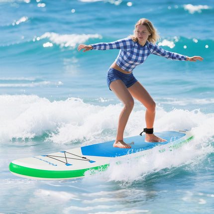 Goplus 11FT  Inflatable Stand Up Paddle Board with Waterproof Phone Bag