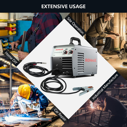 Goplus MIG 140 Welder, Flux Cored Welding Machine - GoplusUS
