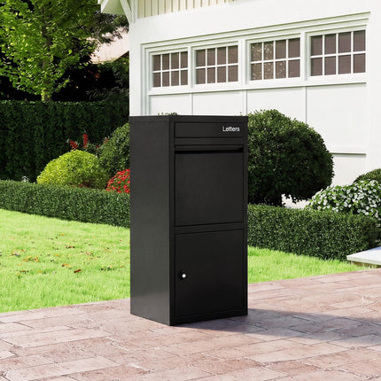 Goplus Package Delivery Boexes for Home Office (16" x 15" x 40.5")