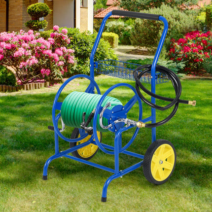 Goplus 230 FT of 5/8" Large Capacity Garden Hose Reel Cart