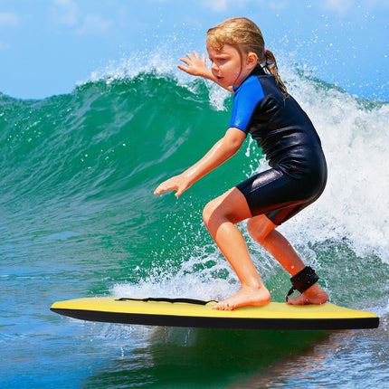 Super Lightweight Bodyboard, 37-41'' Body Board with EPS Core