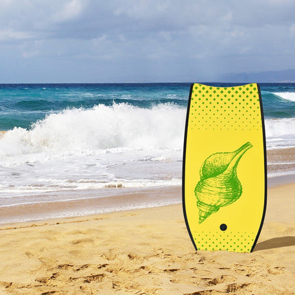 Super Lightweight Bodyboard, 37-41'' Body Board with EPS Core