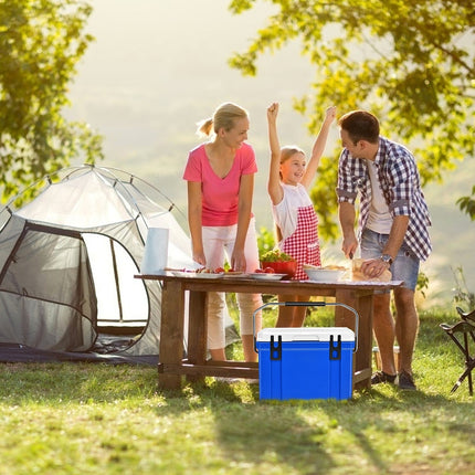 Camping Cooler, 26/58/79 Quart 4-Day Ice Retention - GoplusUS