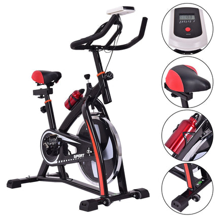 Adjustable Professional Exercise Bike for Home and Gym Use - GoplusUS